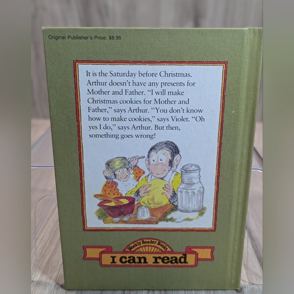 (4) I CAN READ BOOKS VTG 70s Francis, Arthur's Xmas, Mouse Tales, Dinosaur Time - Picture 6 of 12